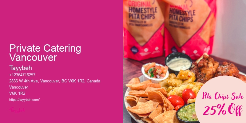 Healthy Office Catering Private Catering Vancouver