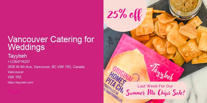 Breakfast Catering Vancouver Catering for Weddings Offices