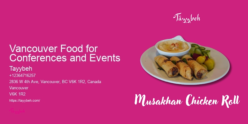 Last-Minute Corporate Catering Vancouver Food for Conferences and Events