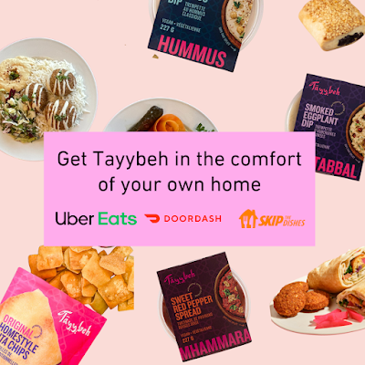 Best Catering Menus Syrian Pop-Up Dinners Vancouver