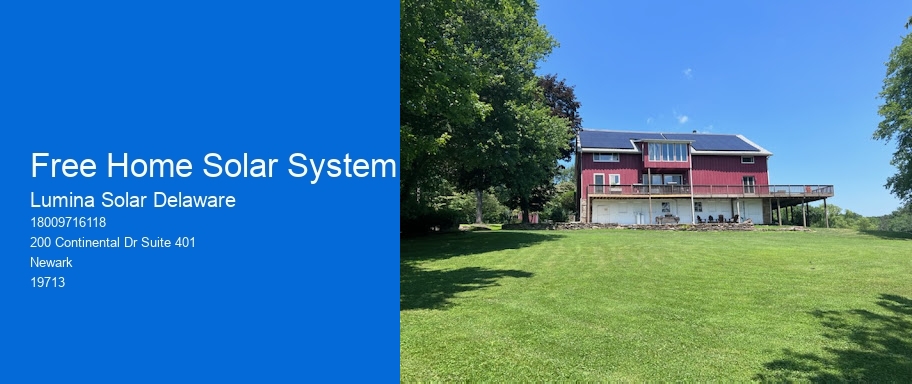 Free Home Solar System