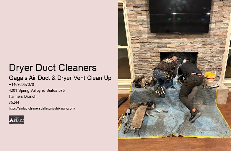 Dryer Duct Cleaners