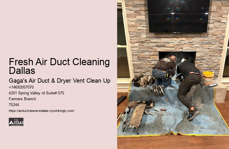 Fresh Air Duct Cleaning Dallas