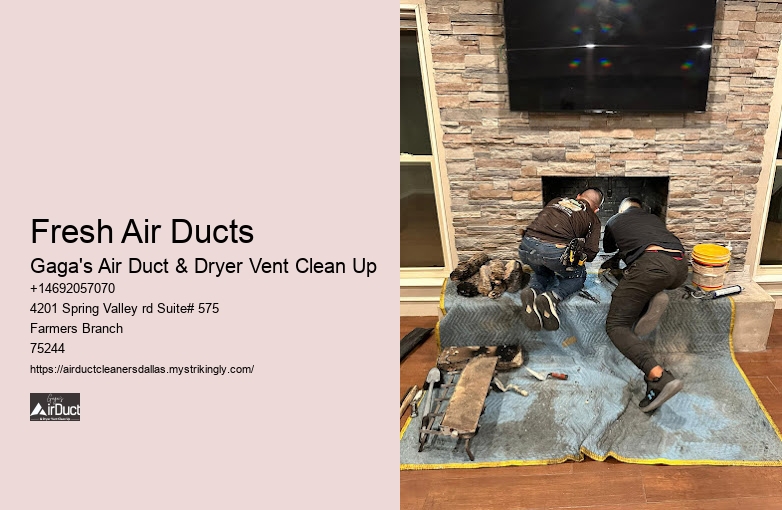 Fresh Air Ducts