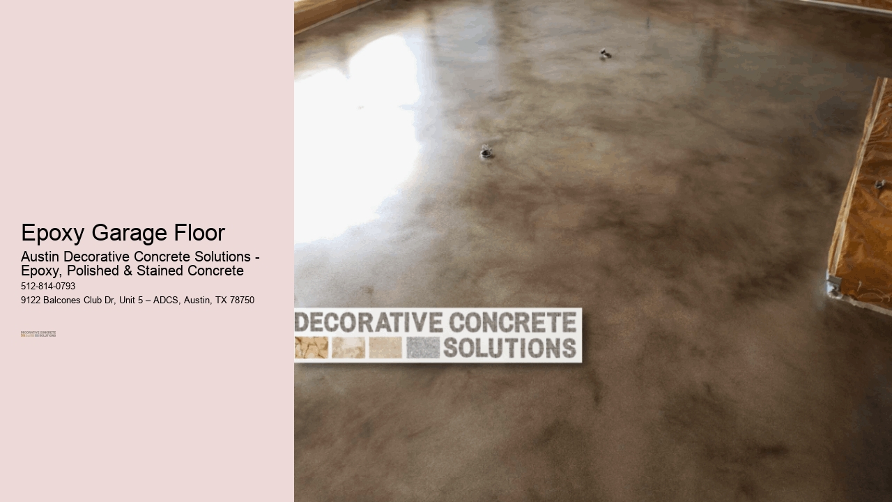 Epoxy Garage Floor