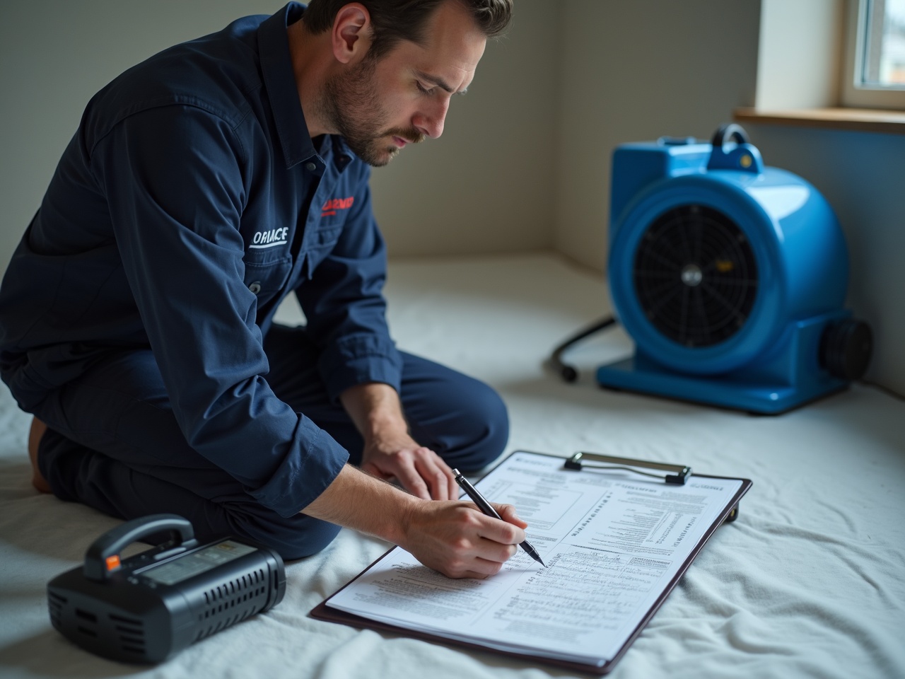 Reliable water damage restoration near me services available across St. Louis and Illinois.