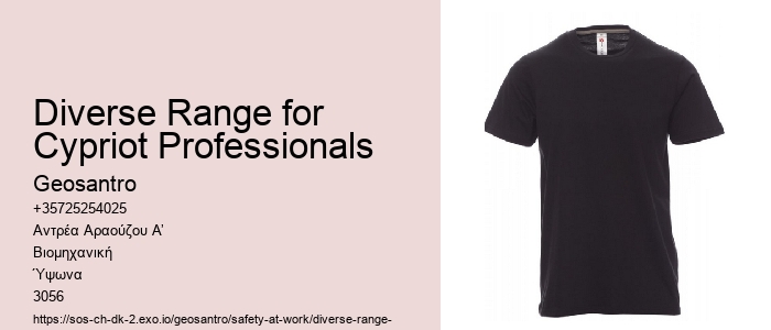 Diverse Range for Cypriot Professionals