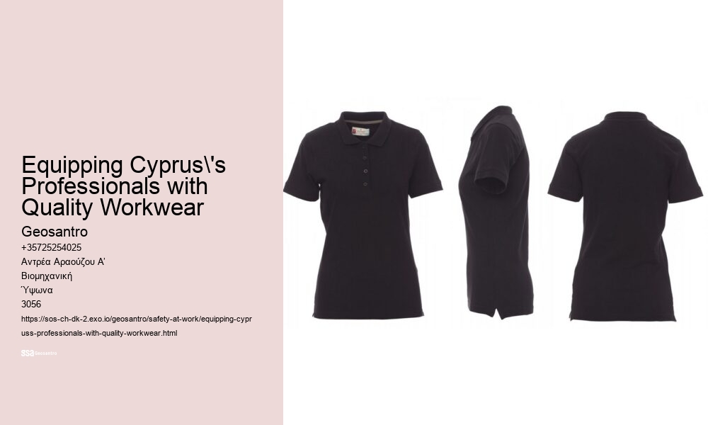Equipping Cyprus's Professionals with Quality Workwear