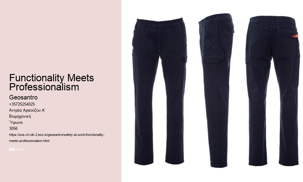 Functionality Meets Professionalism