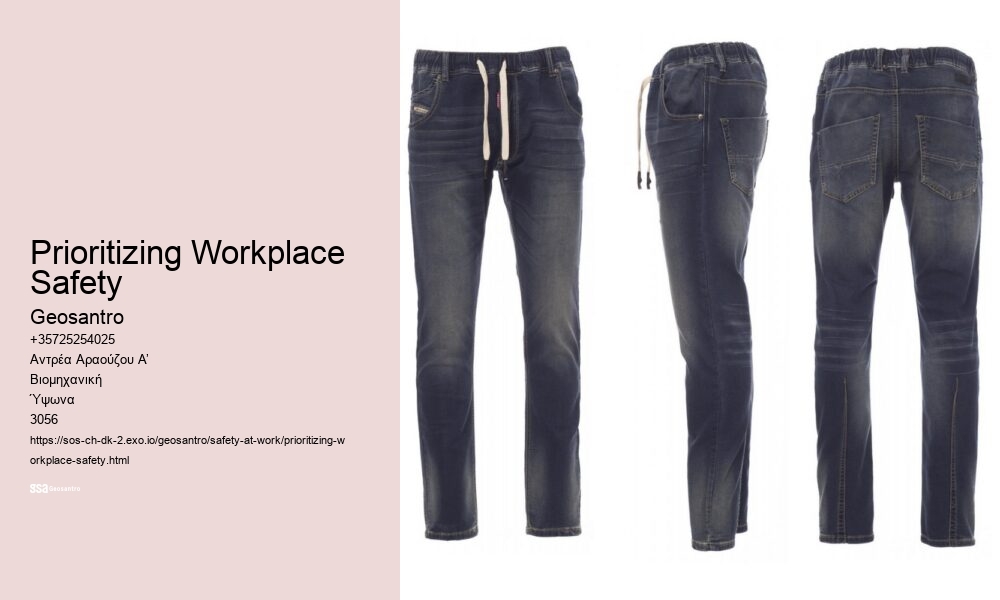 Prioritizing Workplace Safety