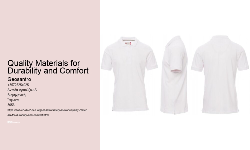 Quality Materials for Durability and Comfort