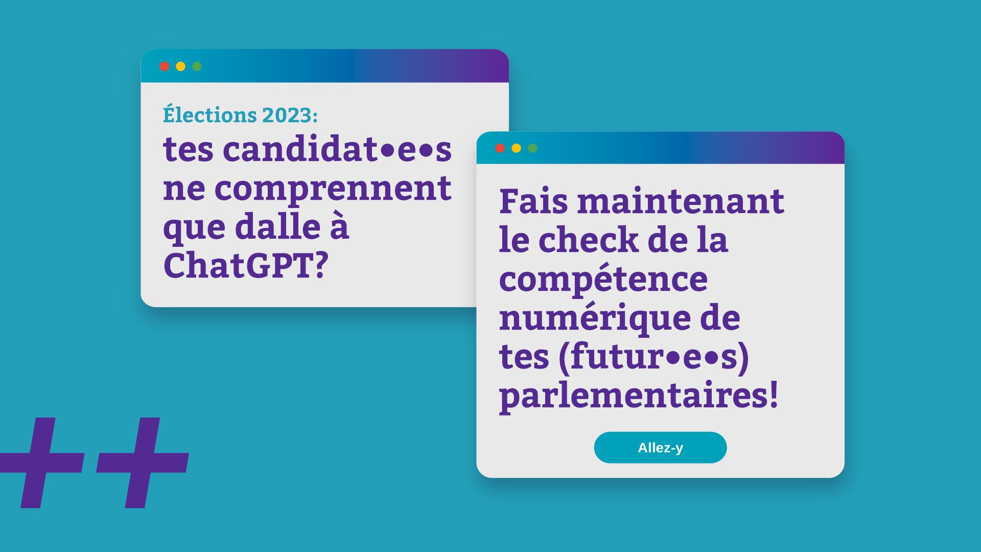 Elections 2023: Quell•e•s politicien•e•s s’engagent en faveur de la technologie et de la science ?