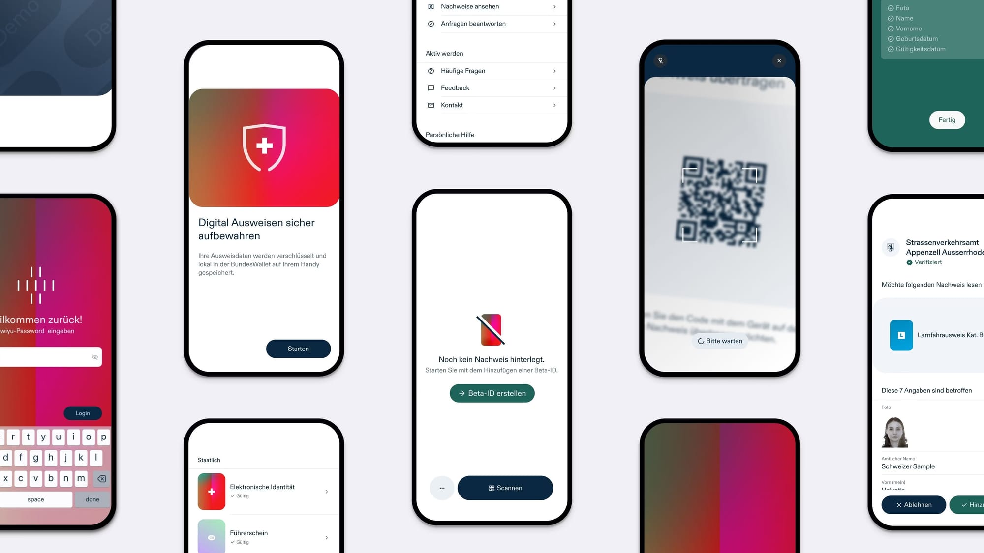 Une large alliance en faveur de la nouvelle e-ID
