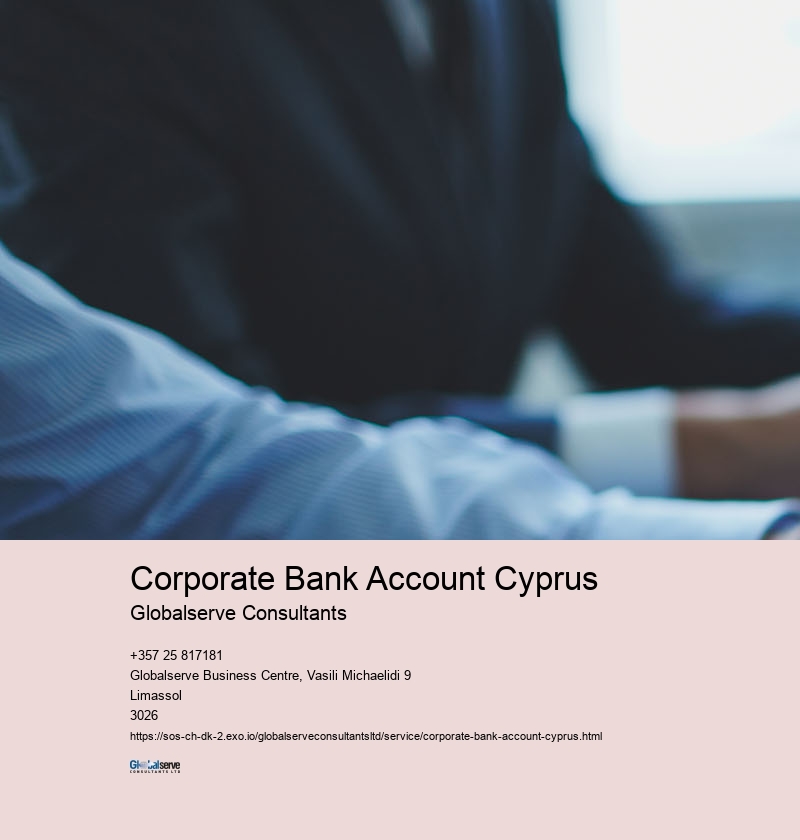 Corporate Bank Account Cyprus