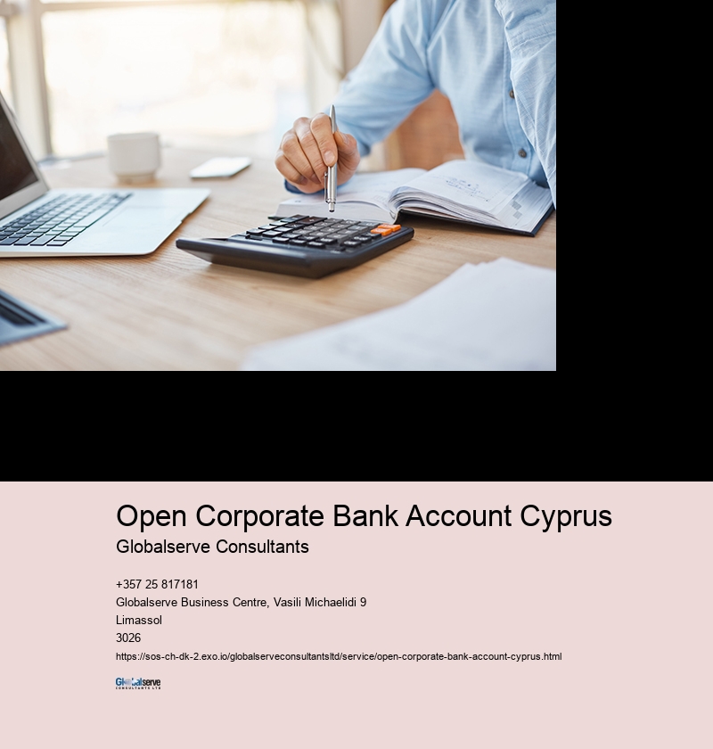 Open Corporate Bank Account Cyprus
