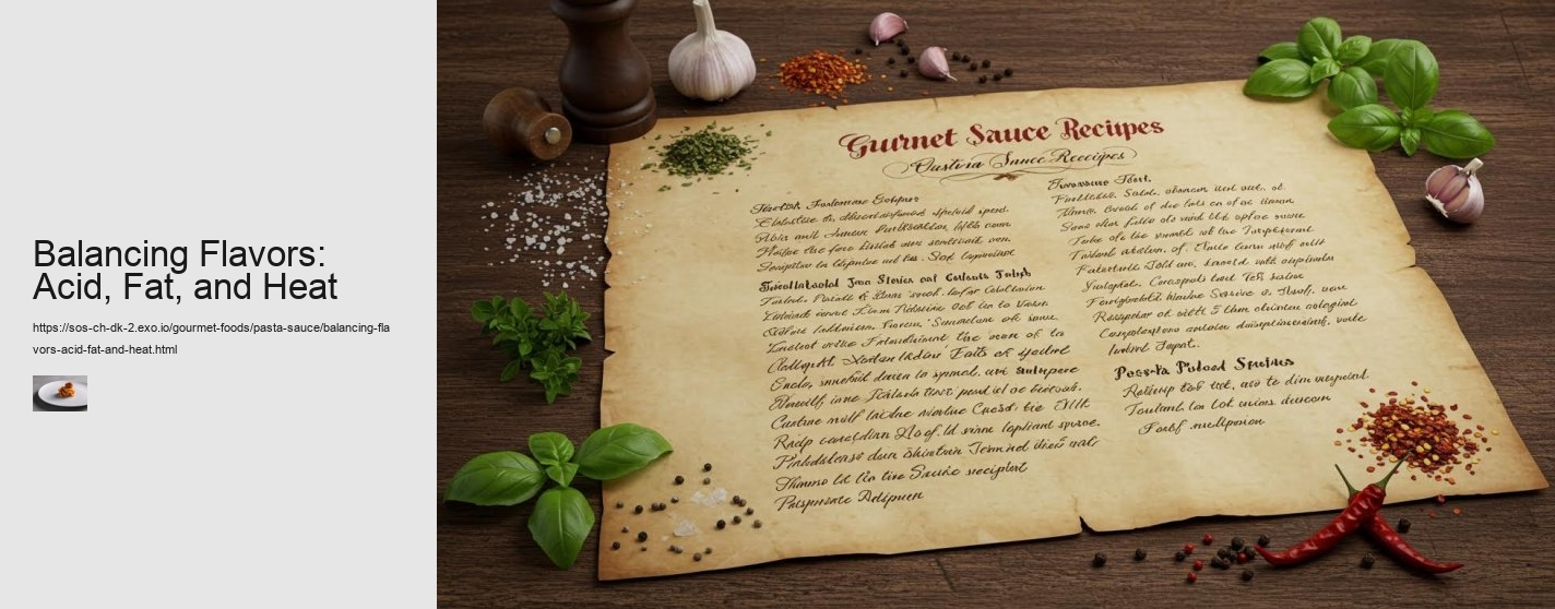 Balancing Flavors: Acid, Fat, and Heat