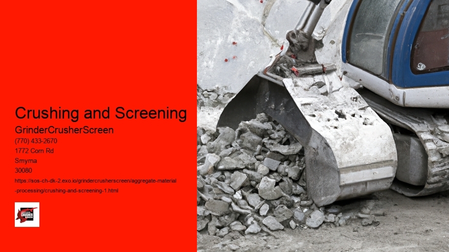 Crushing and Screening