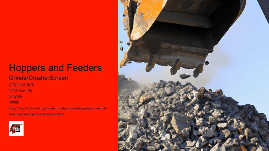 Hoppers and Feeders