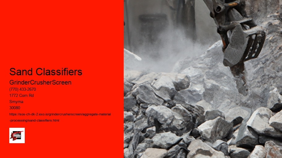 Sand Classifiers