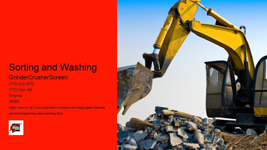 Sorting and Washing