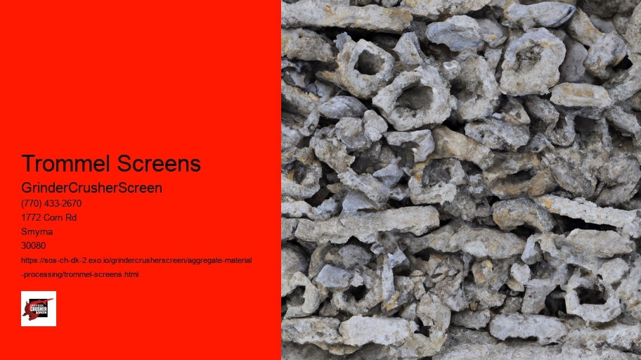 Trommel Screens