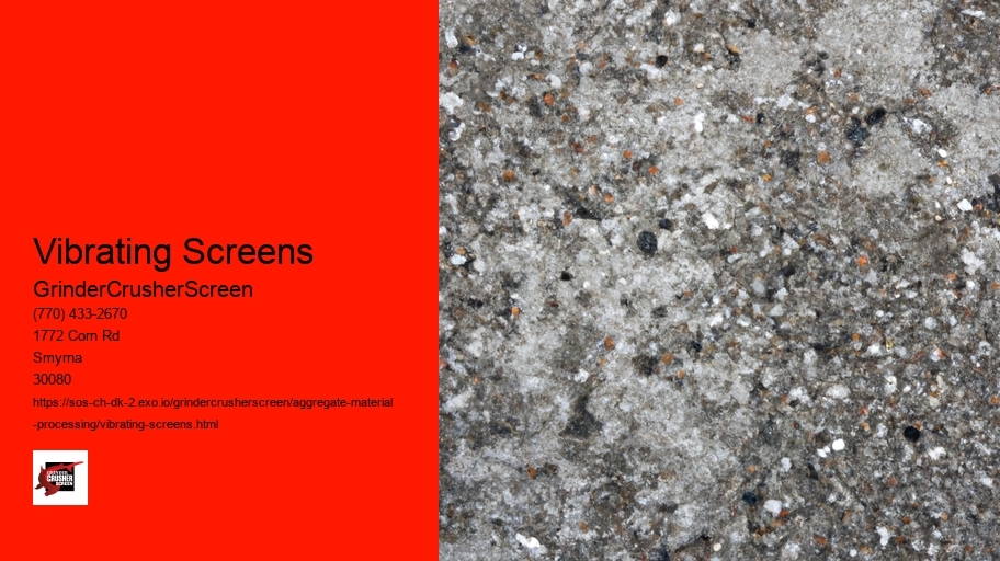 Vibrating Screens