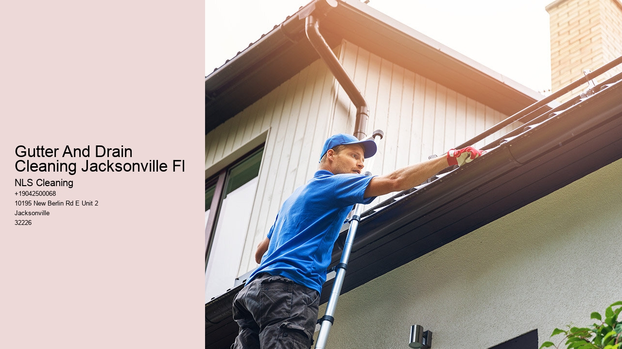Gutter And Drain Cleaning Jacksonville Fl