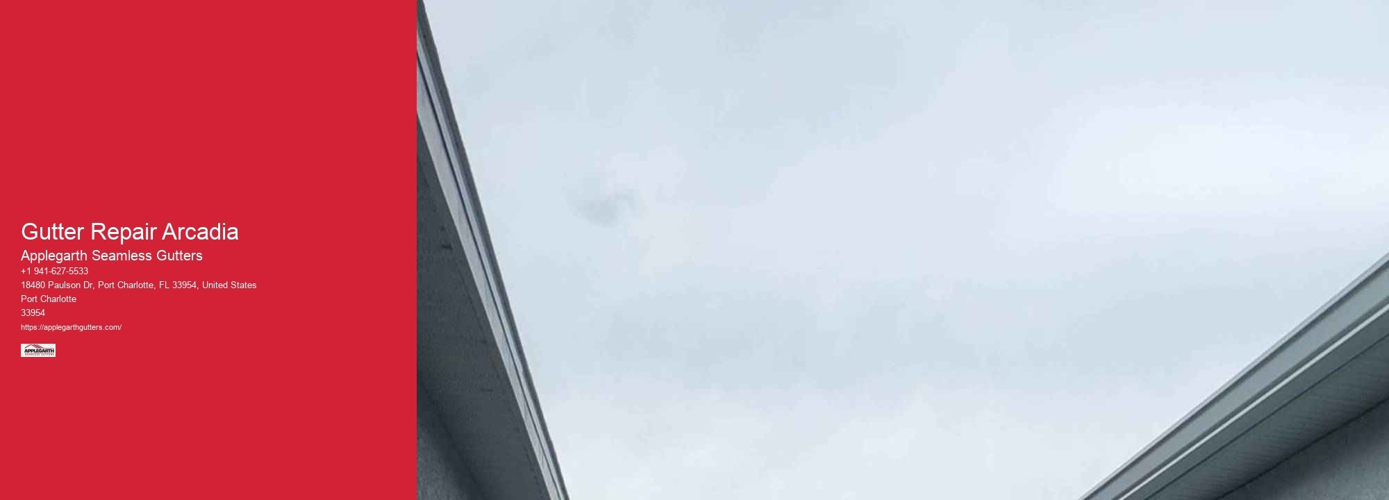 Gutter Repair Arcadia