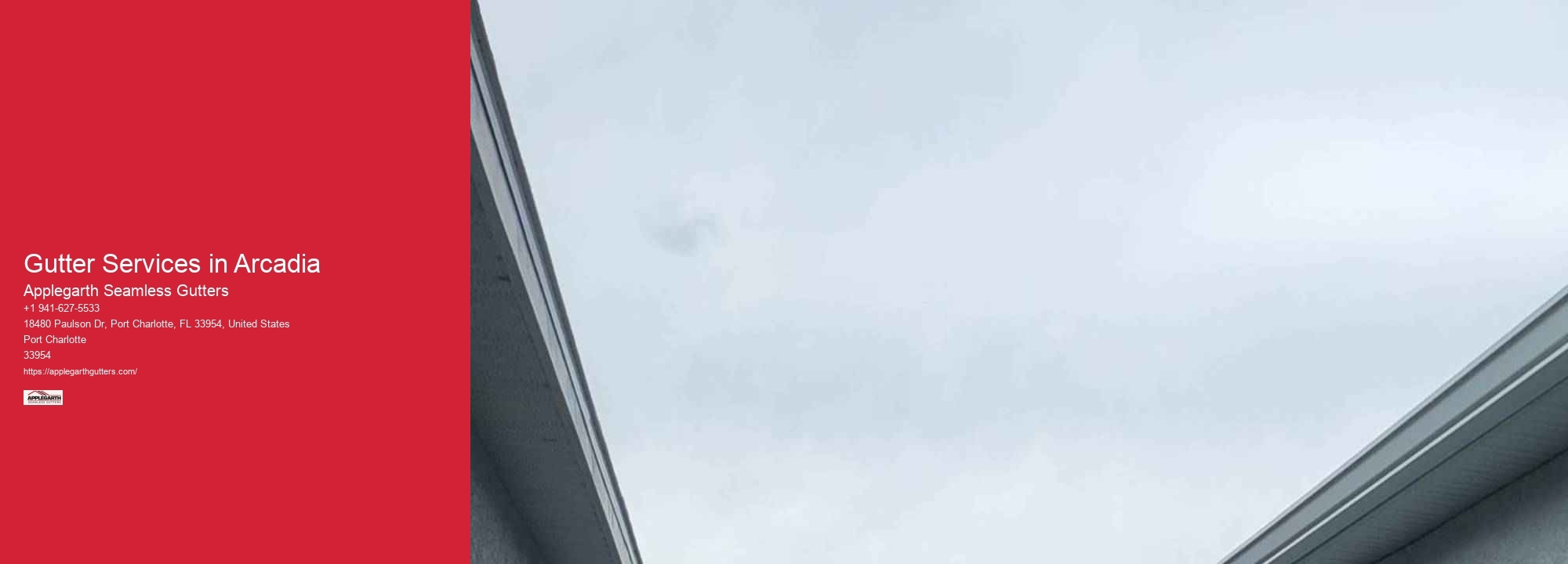 Gutter Services in Arcadia