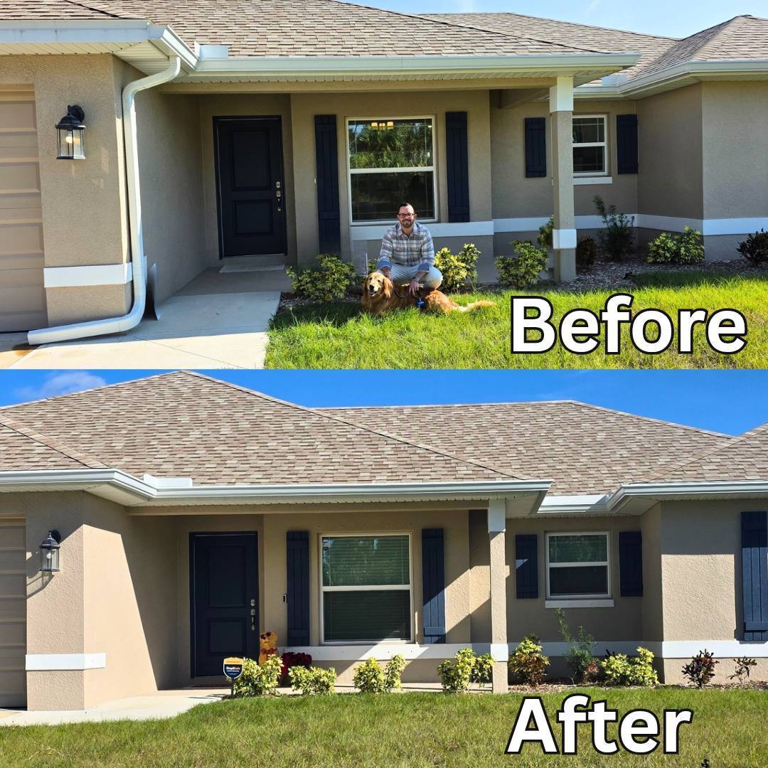 Storm Gutter Cleaning North Port