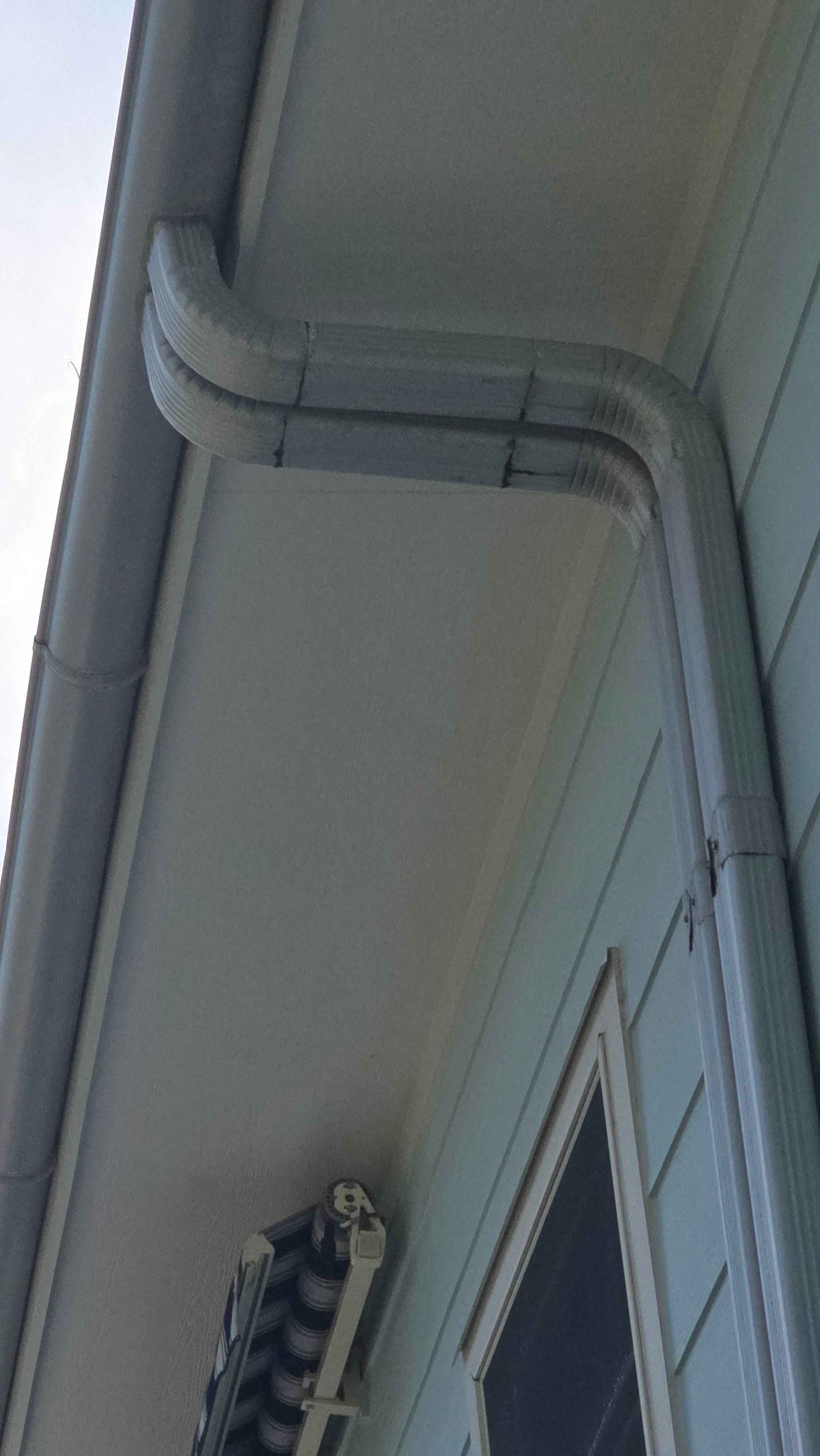 Downspout Leak Repair North Port