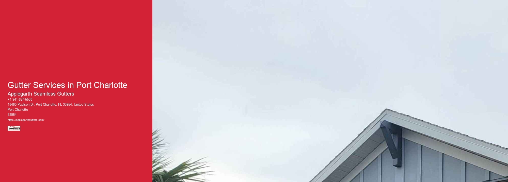 Gutter Services in Port Charlotte