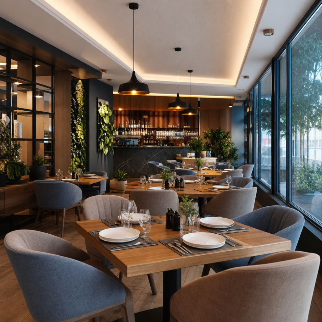 Restaurante la AFI Cotroceni în Municipiul București — 10 opțiuni, inclusiv Happy Bucharest