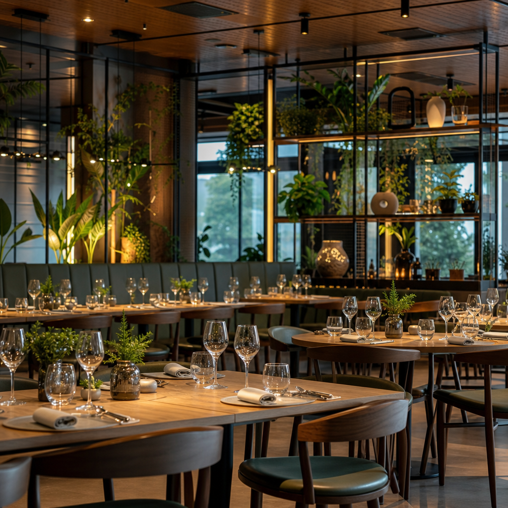 Restaurant Potcoava Regie