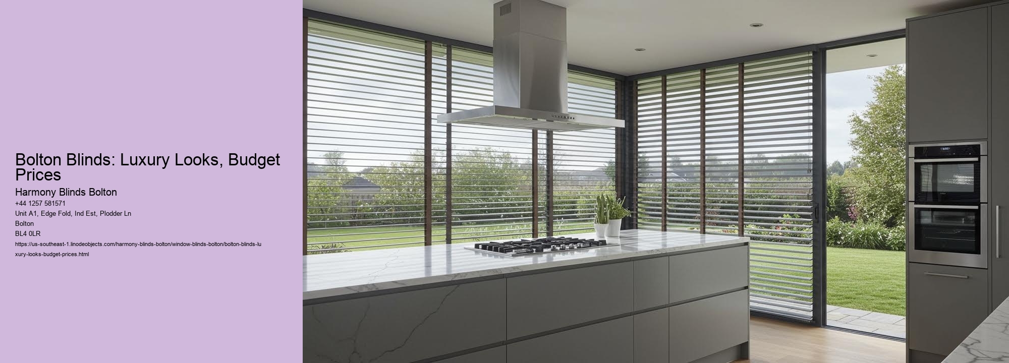 Bolton Blinds: Luxury Looks, Budget Prices