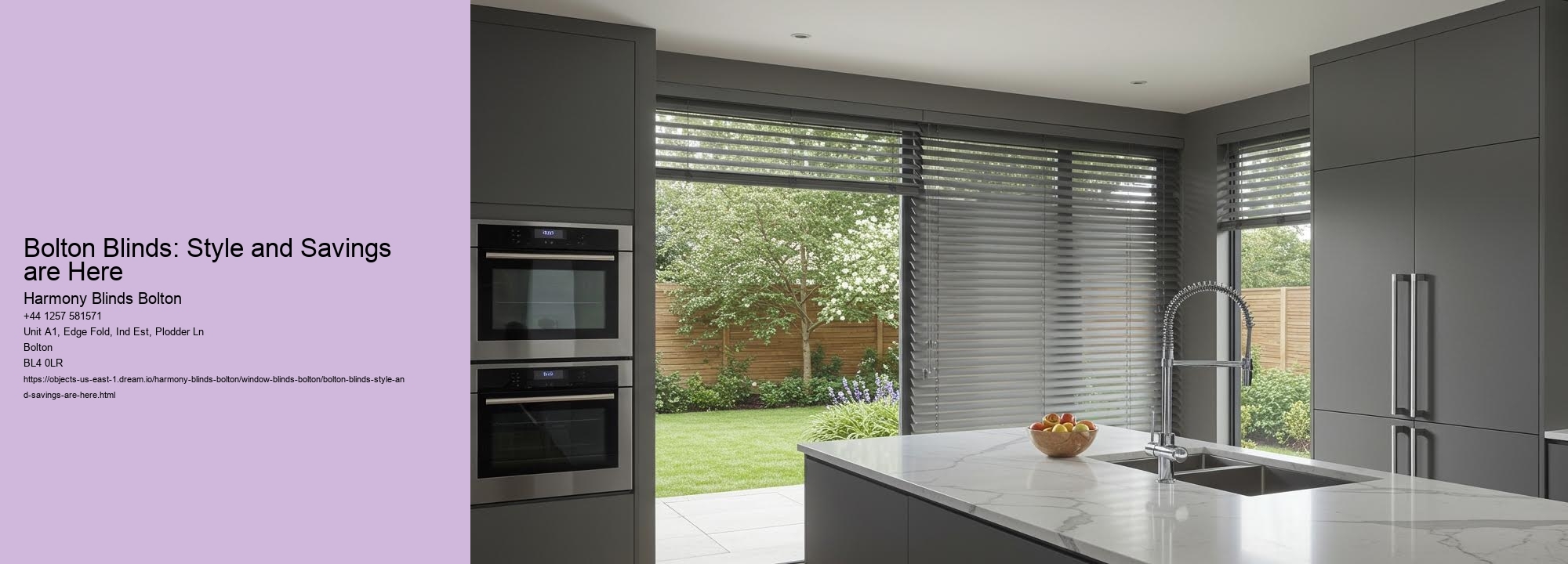 Bolton Blinds: Style for Every Taste a Budget