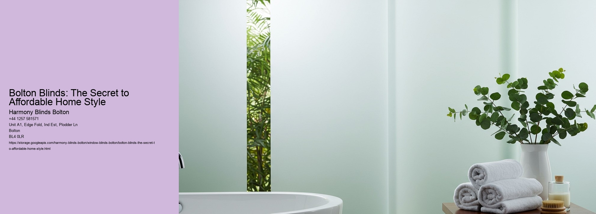 Bolton Blinds: The Secret to Energy Savings
