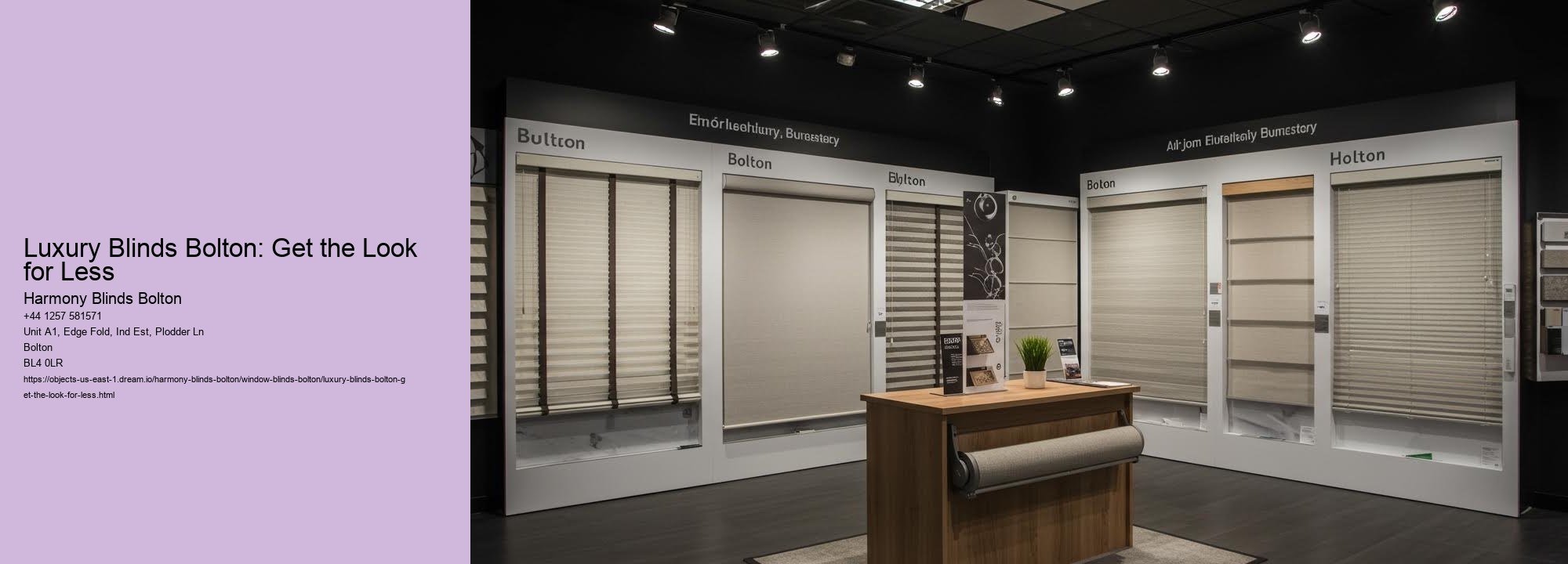 Luxury Blinds Bolton: Get the Look for Less