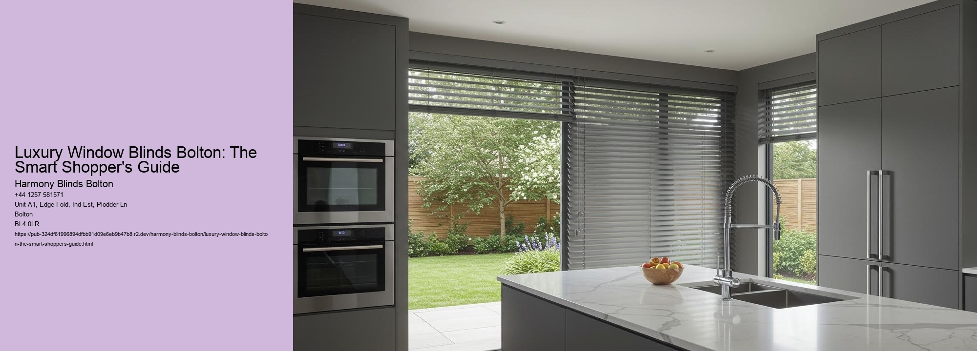 Luxury Window Blinds Bolton: The Smart Shopper's Guide