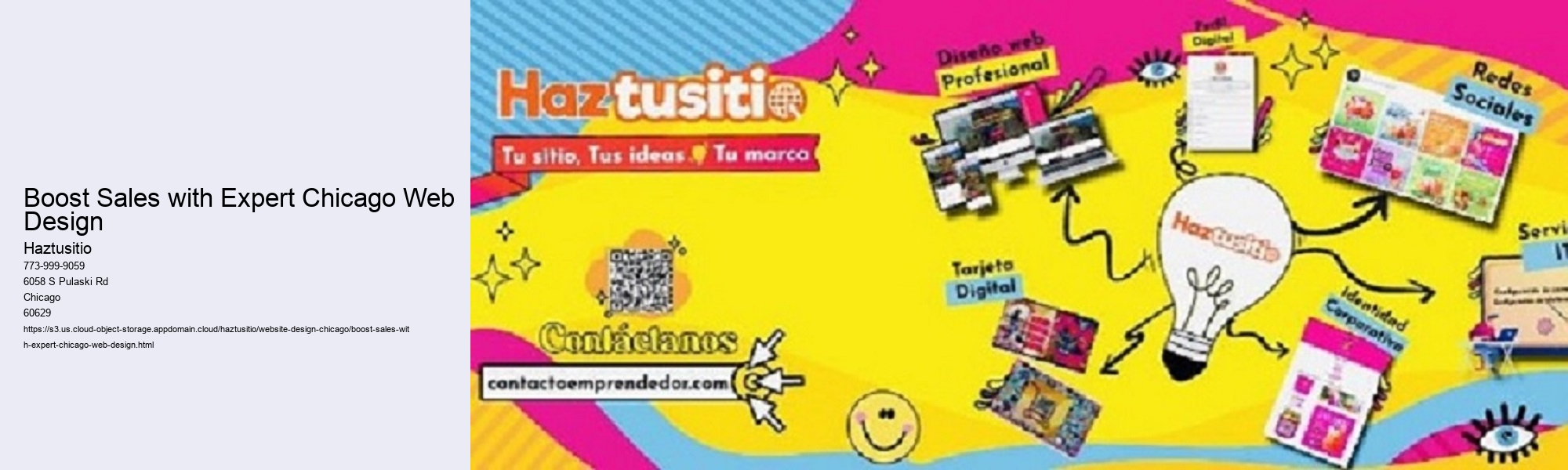 Boost Sales with Expert Chicago Web Design