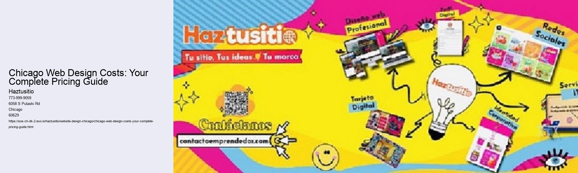 Chicago Web Design Costs: Your Complete Pricing Guide