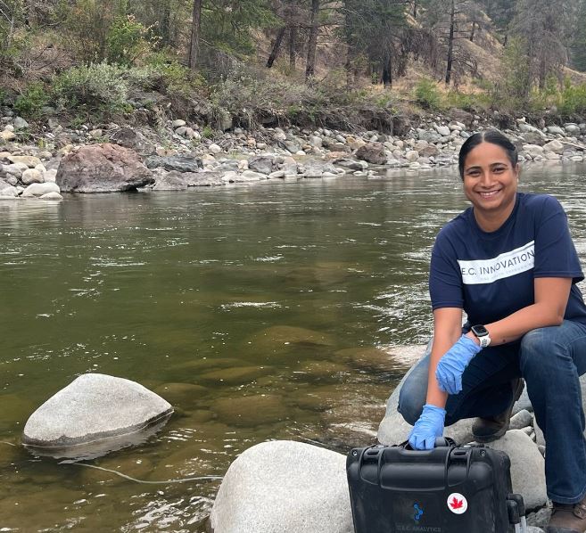 Agriculture water quality testing