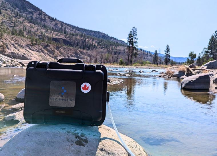Lakes and ponds water testing Pesticide residue detection in water Canada