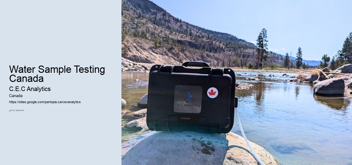 Water Sample Testing Canada