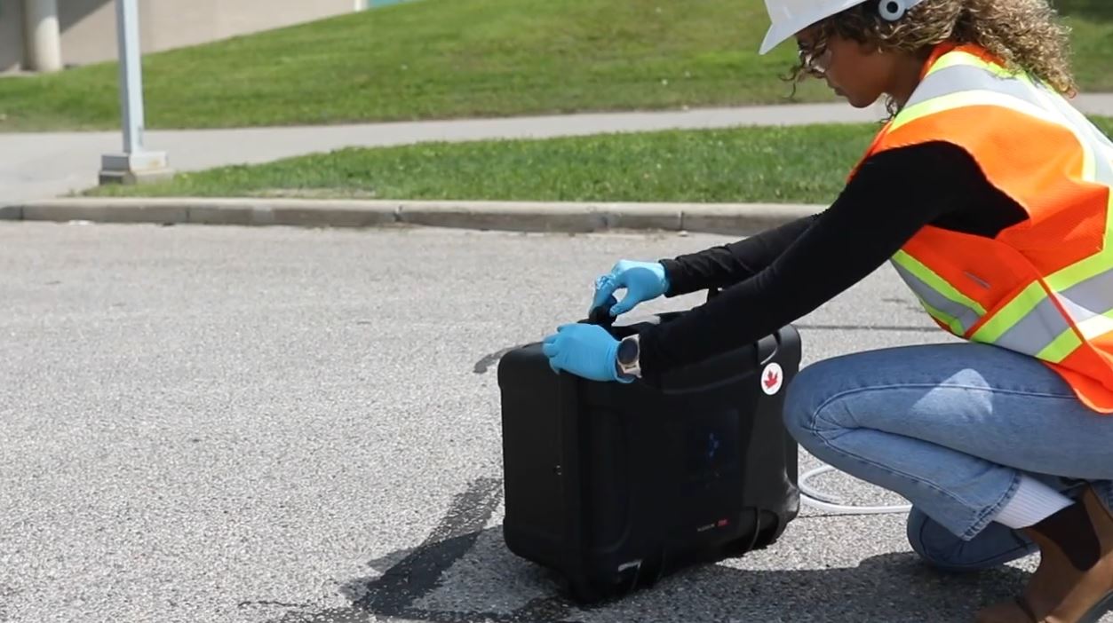 Water contamination assessment Water Sample Testing Canada