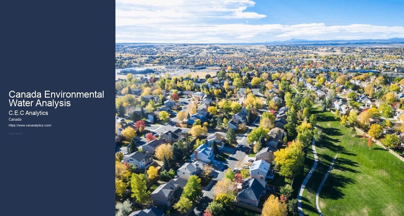 Canada Environmental Water Analysis