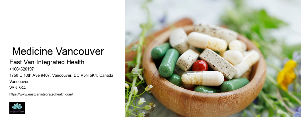 Women's health naturopathy Medicine Vancouver