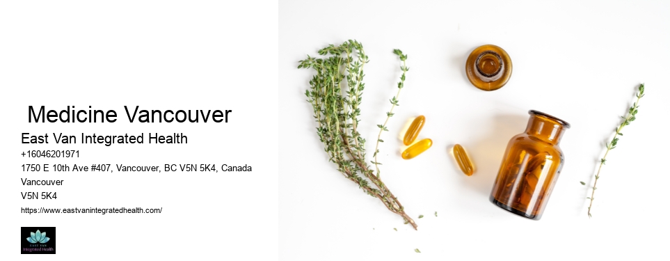 Vancouver naturopathic therapies