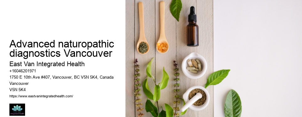 Naturopathy for Cardiovascular HealthAdvanced naturopathic diagnostics Vancouver