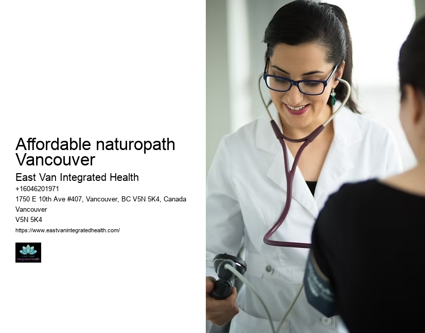 Holistic healthAffordable naturopath Vancouver